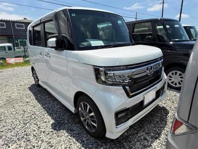 2021 Honda N BOX HONDA SENSING, ADAPTIVE CRUISE CONTROL, POWER SLIDING DOOR, LOW KMS. MINIVAN JF3 for sale in Brisbane West